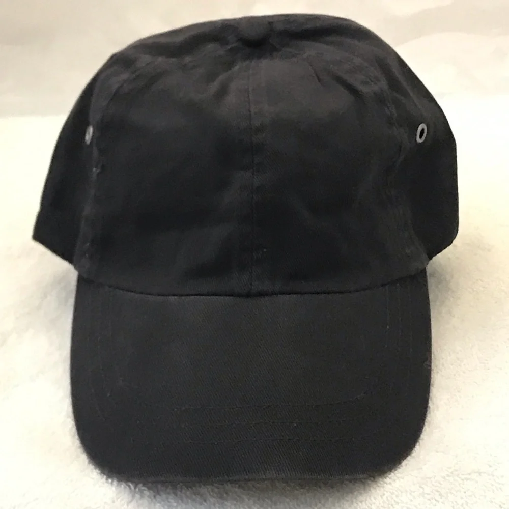 KC Caps for HeadShots Adjustable Navy Blue Ball Cap